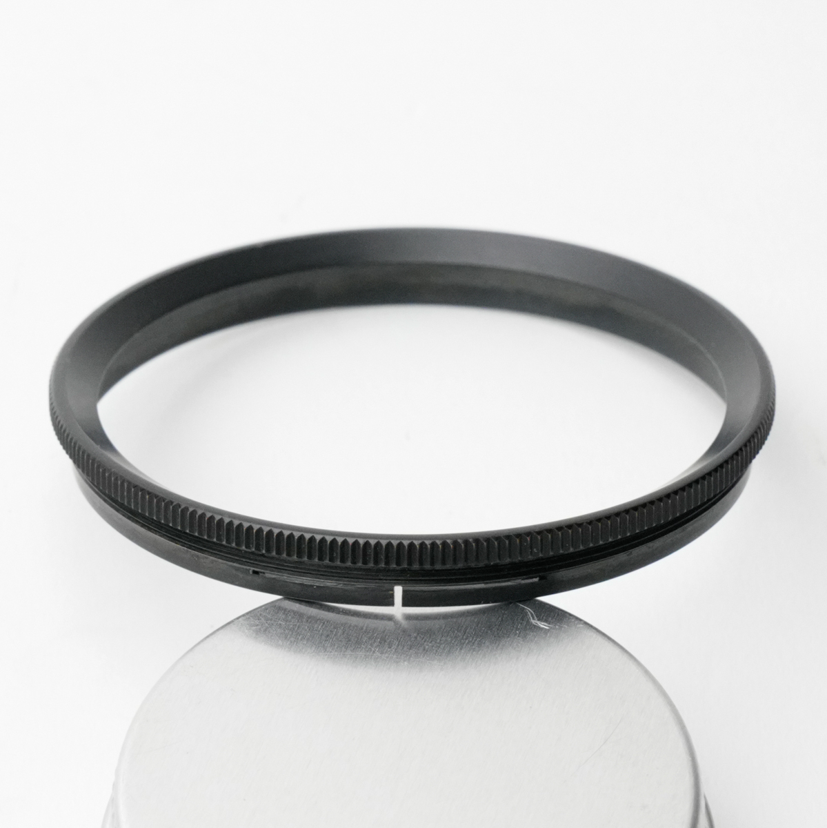 HASSELBLAD　 63フィルター抑えリング　（ブラック）並から良品　　ハッセルブラッド