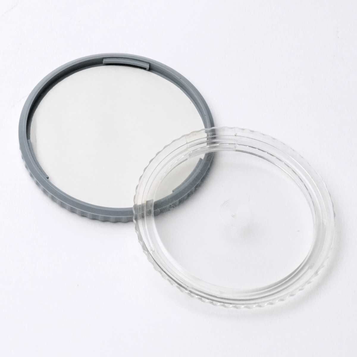 HASSELBLAD 　B50 フィルターキャップ（前後セット）並品　 ハッセルブラッド