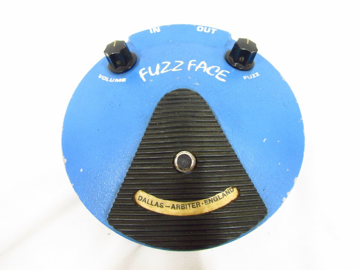 CREST AUDIO クレストオーディオ FUZZ FACE ファズ 1980年代ヴィンテージ ギター用エフェクター 動作確認済み 中古品★090266