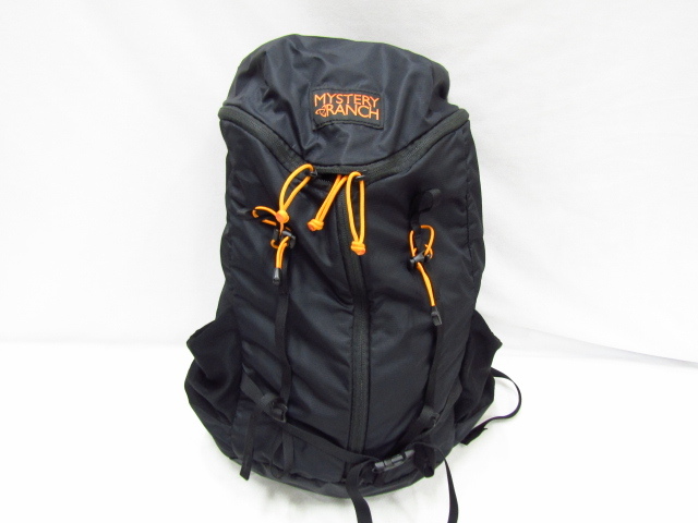 MYSTERY RANCH 298576 ミステリーランチ バックパック ブラック 中古品 ◆120384