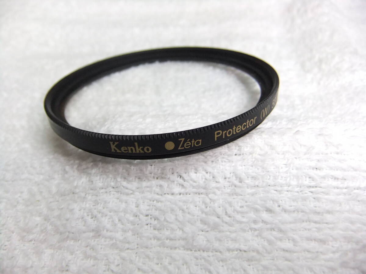 純正 Kenko Zeta Protector (W) 58mm プロテクター ケンコー ゼータ フィルター Made in Japan 送料140円