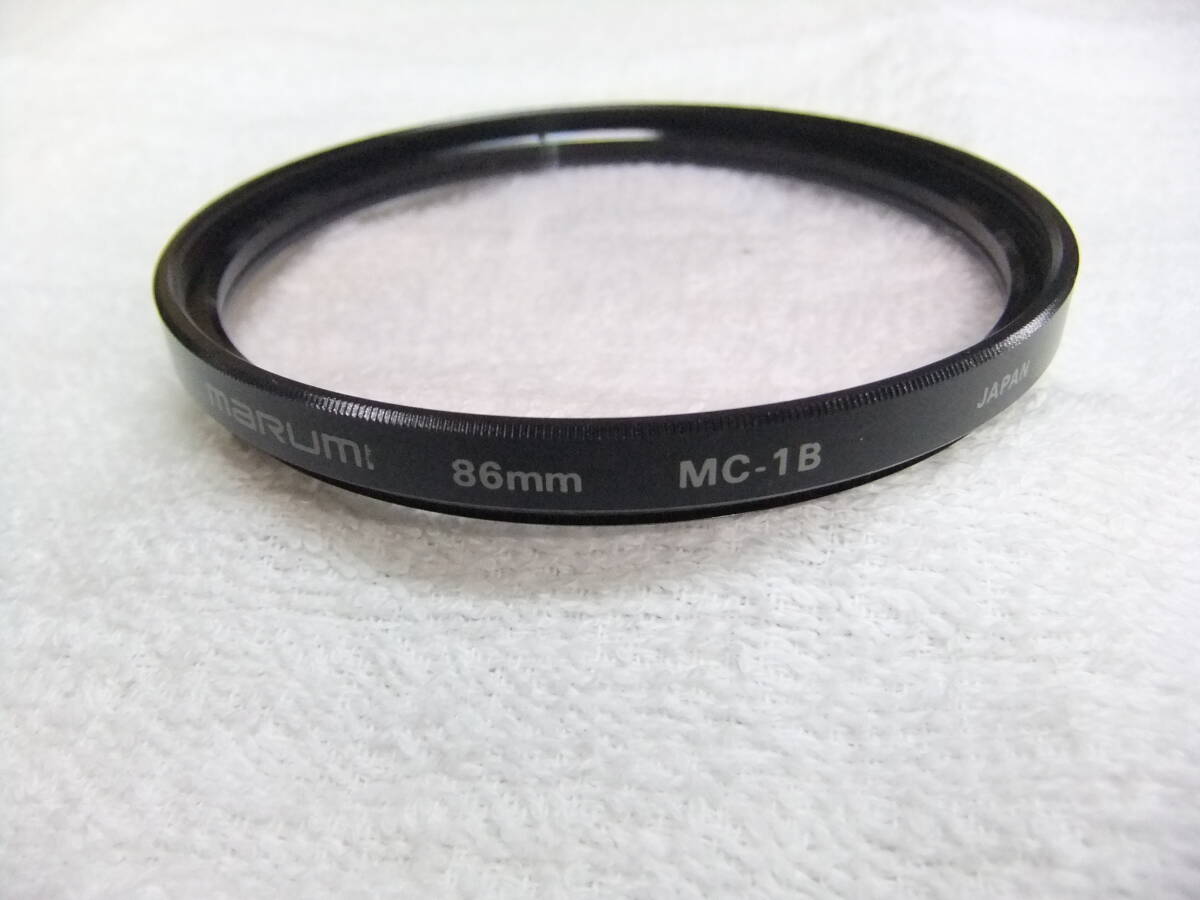 純正 マルミ光機 MARUMI 86mm MC-1B フィルター スカイライト 送料180円
