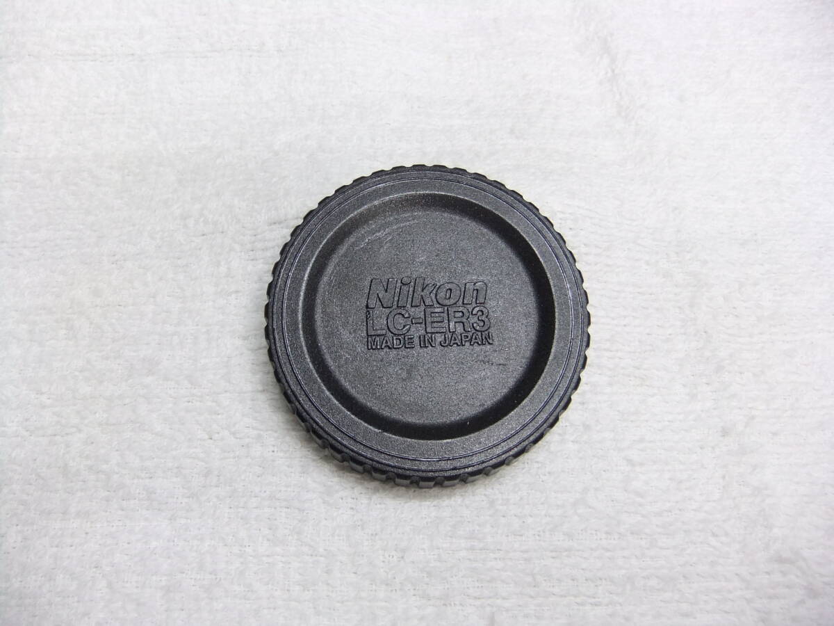 純正 美品 ニコン Nikon TC-E15ED 1.5× テレコンバータ用 LC-ER3 キャップ 送料140円