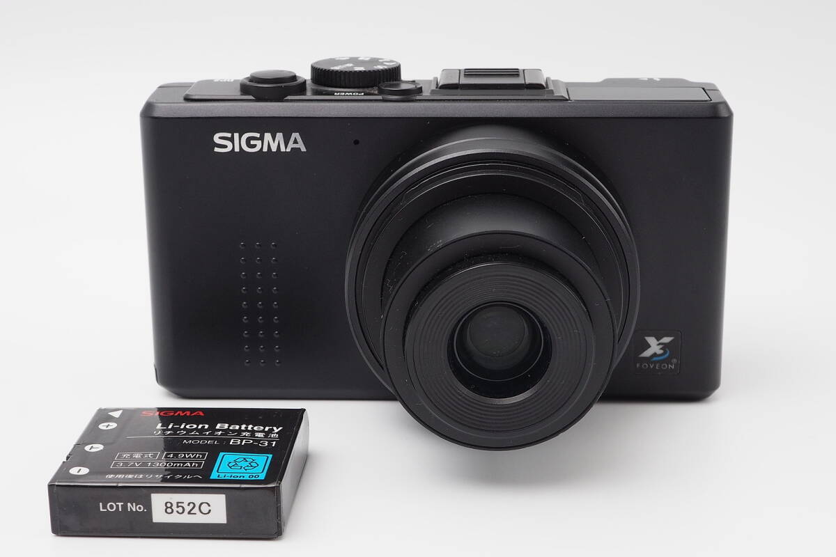 SIGMA シグマ DP2 コンパクト デジタルカメラ ブラック
