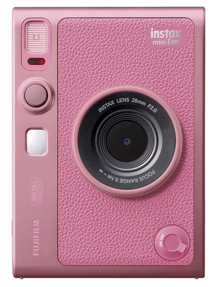 チェキ instax mini Evo Limited Edition （ピンク）