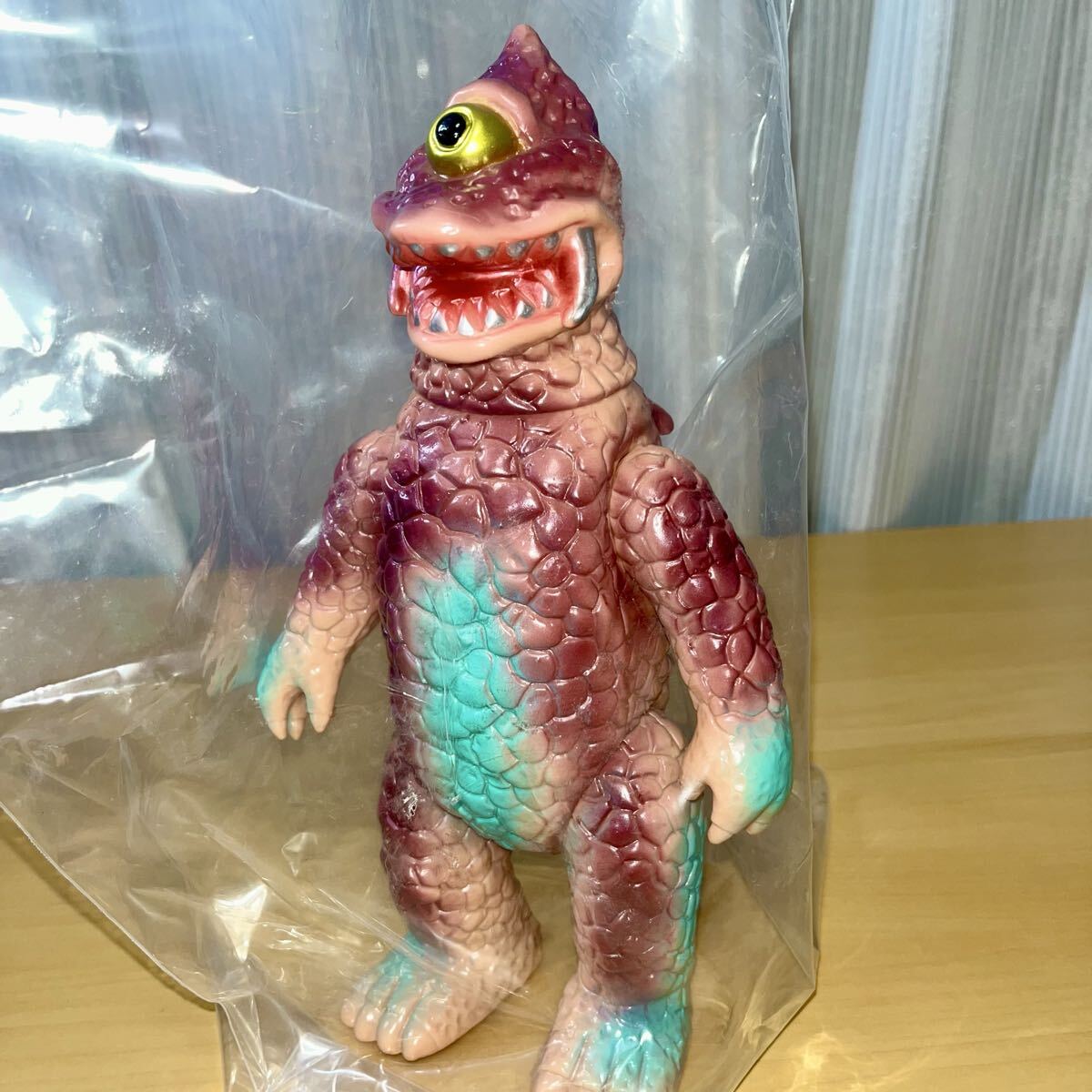 ザゴラ 紫 パープル ターゲットアース TARGET EARTH マーミット MARMIT ソフビ sofvi 昭和 パチ怪獣 復刻堂 