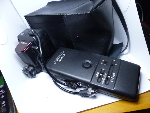 キャノン LC-3 TRANSMITTER +LC-3 RECEIVER セット