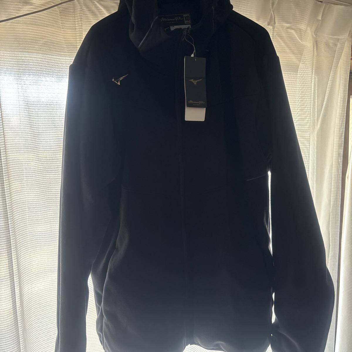 新品★ ミズノ（MIZUNO）（メンズ、レディース）野球ウェア ミズノプロ フリース フーディ 12JE2K2709