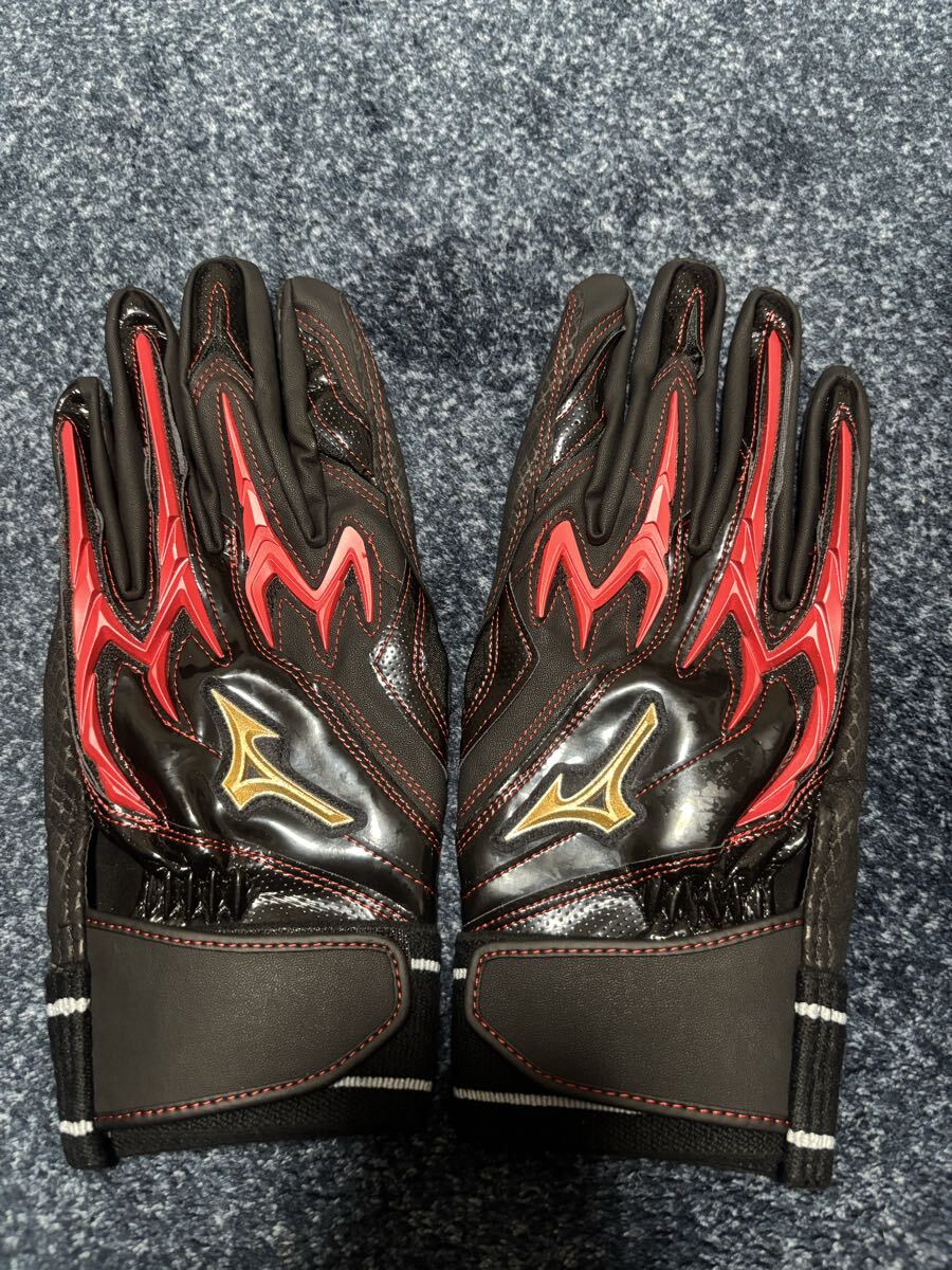 新品★ ミズノプロ　野球 バッティンググローブ 両手用 シリコンパワーアークDI 1EJEA54709