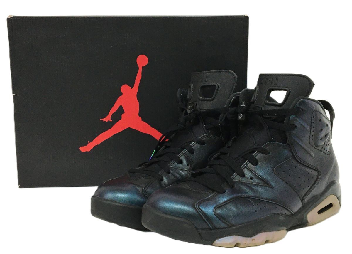 S11-085-149▲【中古/送料無料】NIKE AIR JORDAN 6 RETRO AS Chameleon 907961-015 ナイキ エアジョーダン スニーカー 29.0cm