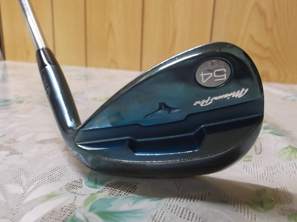 ミズノプロ　S18　54°　モーダス3・TOUR105(S)シャフト
