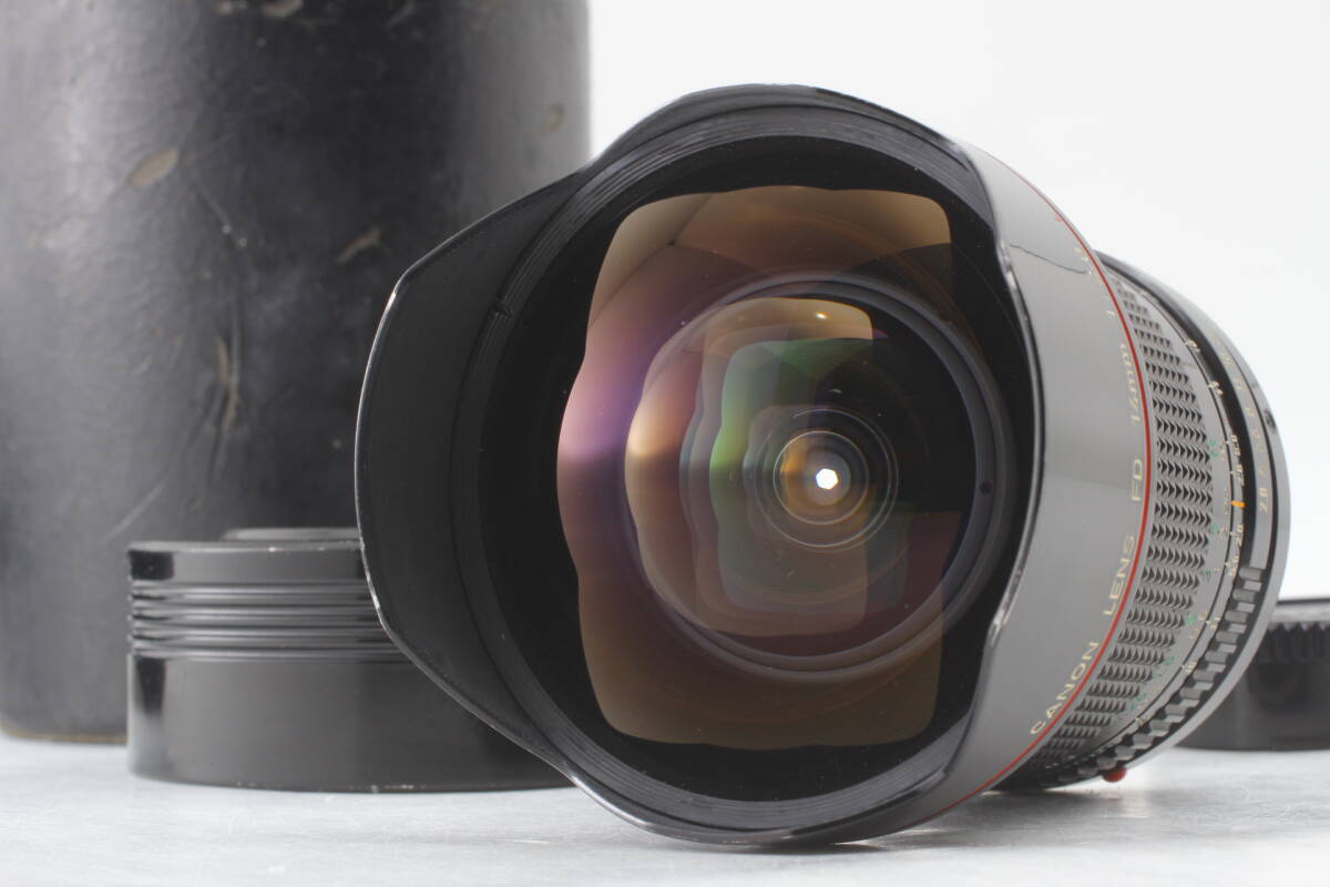 ☆中古美品☆　キャノン　Canon New FD NFD 14mm f/2.8 L　MFレンズ