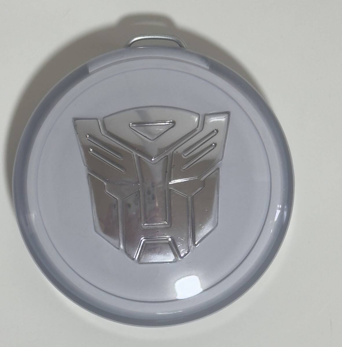 Transformers 空冷VW ホーンボタン ホワイト白 シルバー メッキ アクリル製 トランスフォーマー ビートル ワーゲン T1 1960~1971年式 非 凡