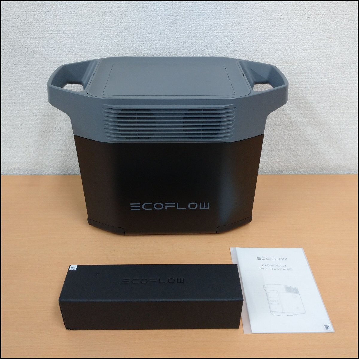 未使用品　ECOFLOW エコフロー　DELTA2 デルタ２　ポータブル電源　1024Wh