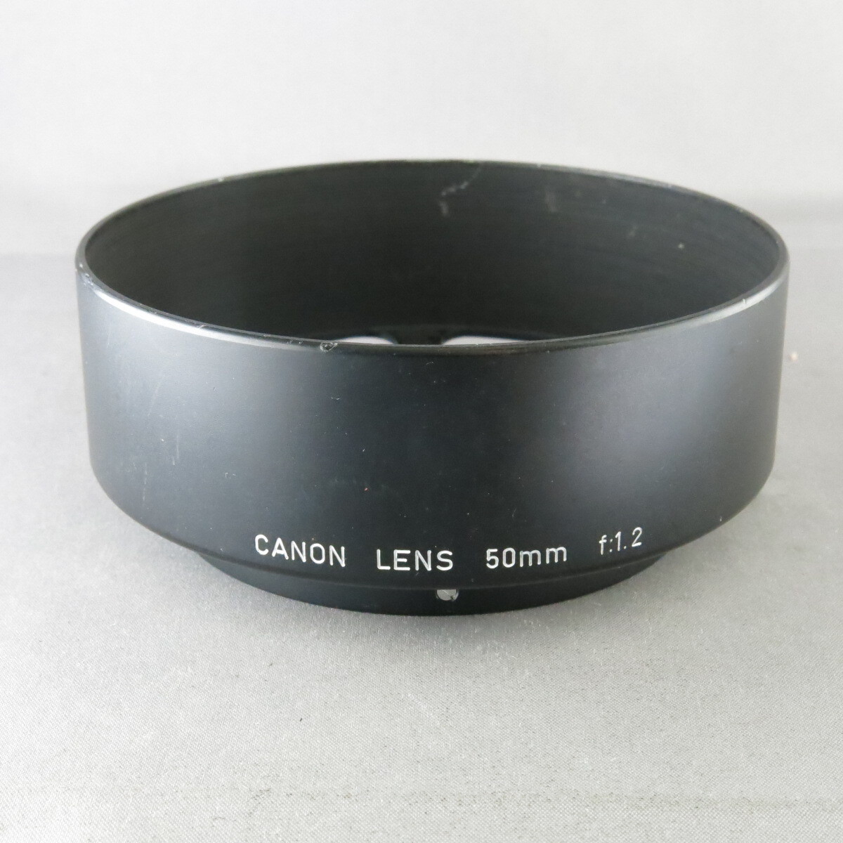 Canonキヤノン キャノン　CanonLens50mmf:1.2用フード　★NO.9664