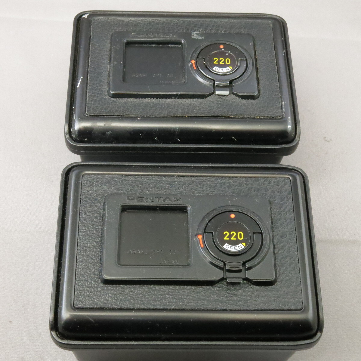 【ジャンク】PENTAXペンタックス　220　フィルムホルダー　2個　ジャンク品JUNK★ＪＪ