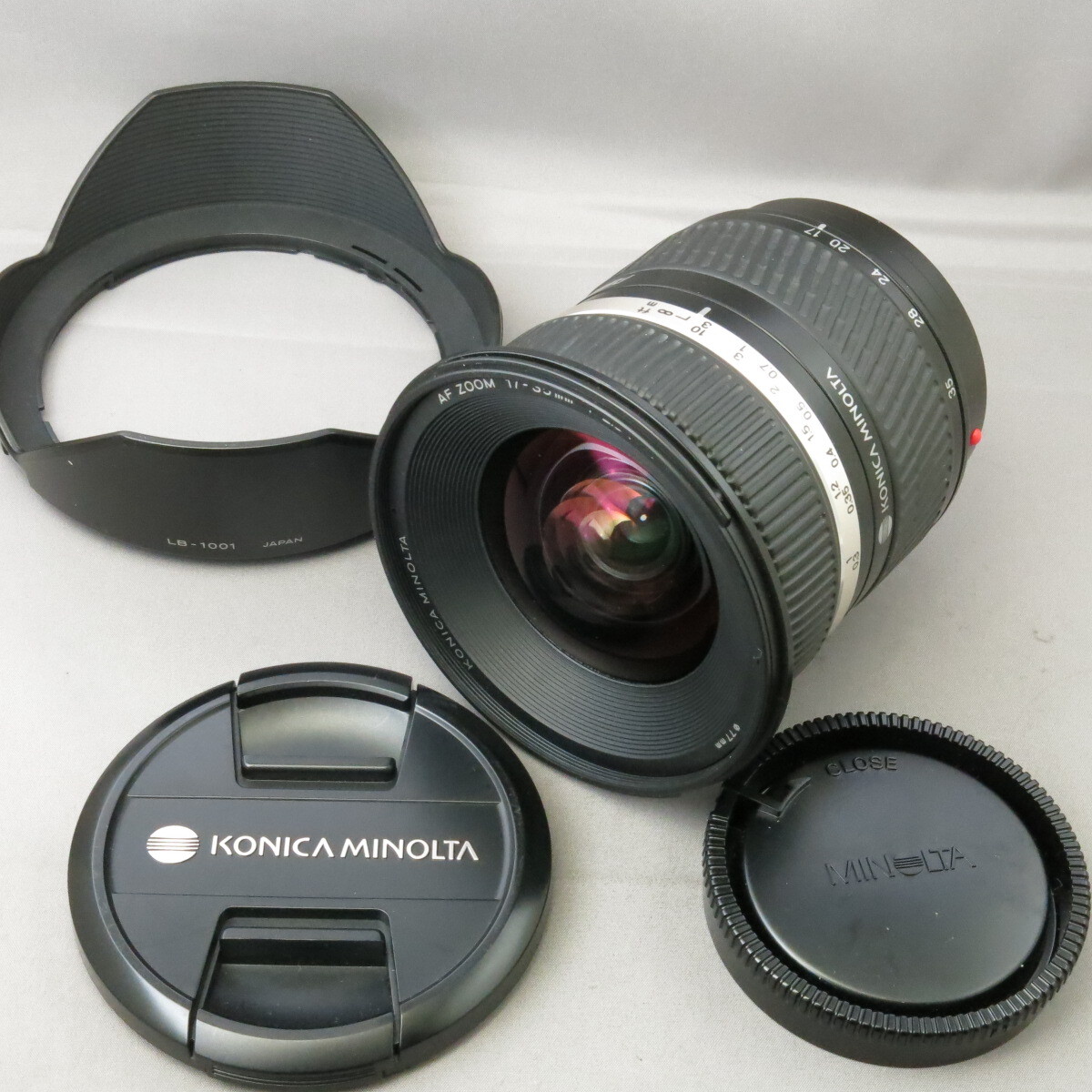 KONICA MINOLTAコニカミノルタ　AF17-35mmF2.8-4D　★NO.9674