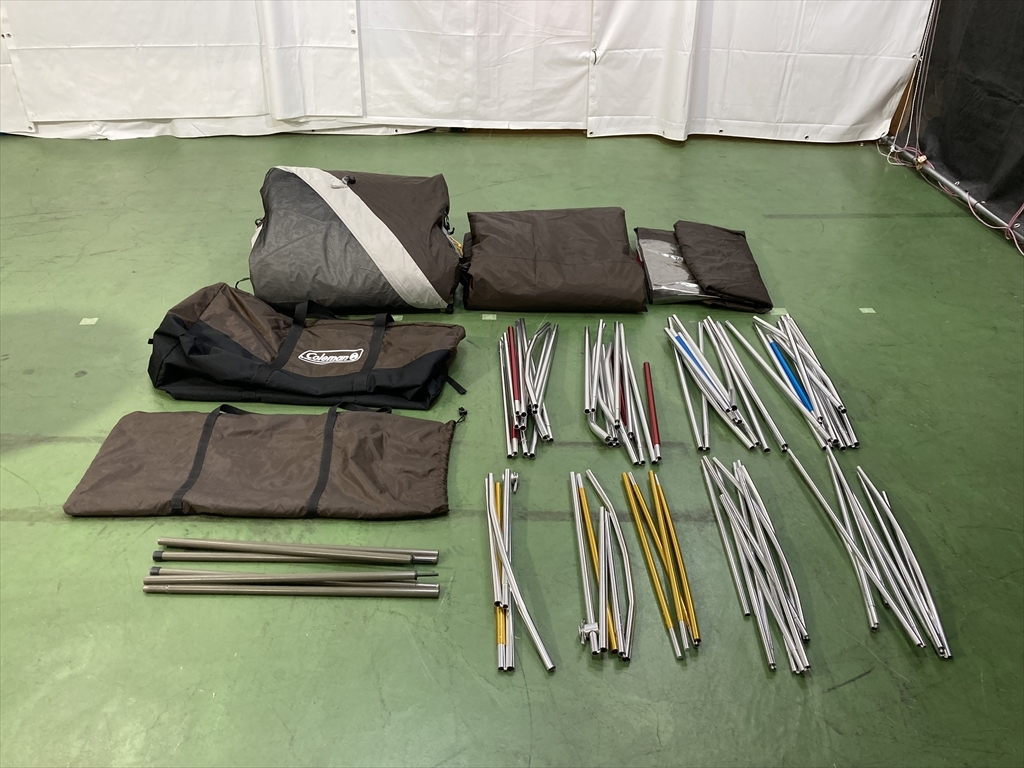 下松)Coleman コールマン ウェザーマスターワイド2ルームハウス コクーン2 2000022110 アウトドア キャンプ ◆★J251110R01B NM10A