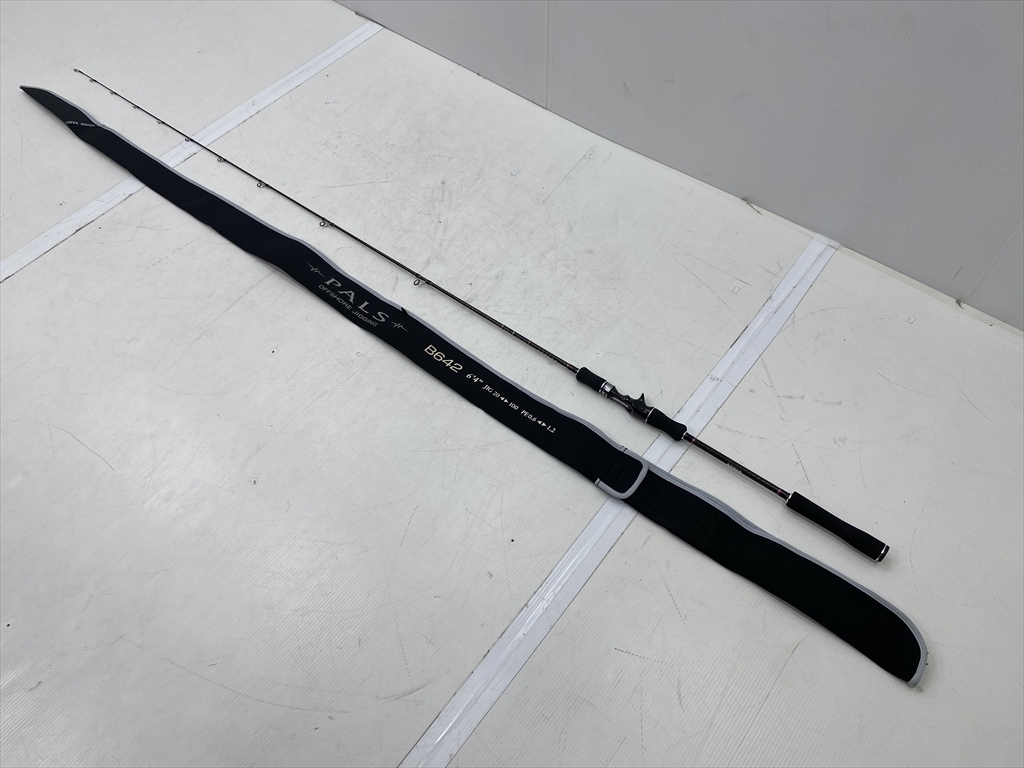 下松)XESTA ゼスタ ロッド PALS パルス B624 収納袋付き 釣り竿 釣具 ◆★P250720R04B NG20A