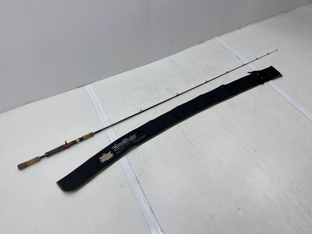 下松)ウィップラッシュファクトリー Rawdealer ローディーラー ロッド R607RR　THE　TRICKSTER 現状品 ◆★P250720R06A NG20A