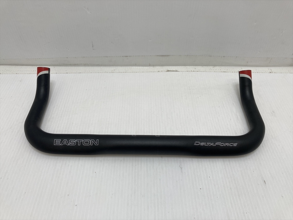 下松)EASTON イーストン ブルホーンバー DELTA FORCE デルタフォース 31.8mm C-C400mm ハンドルバー ◆★B251128R06A NM28A