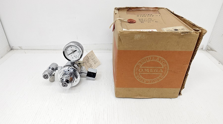 下松)小野製作所 ガス圧力調整器 WR-11-NR 長期保管 現状品 ▲★K251101N05B NM01C