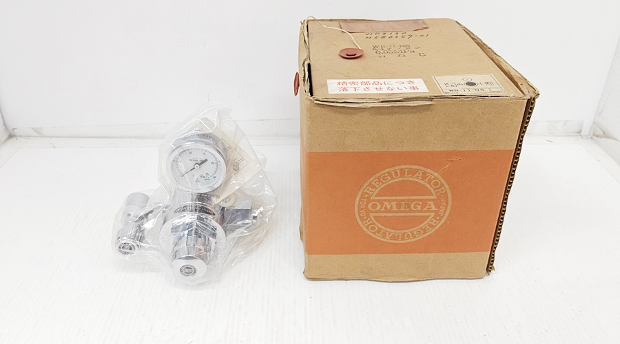 下松)小野製作所 ガス圧力調整器 WR-11-NR 長期保管 現状品 ▲★K251101N08B NM01C
