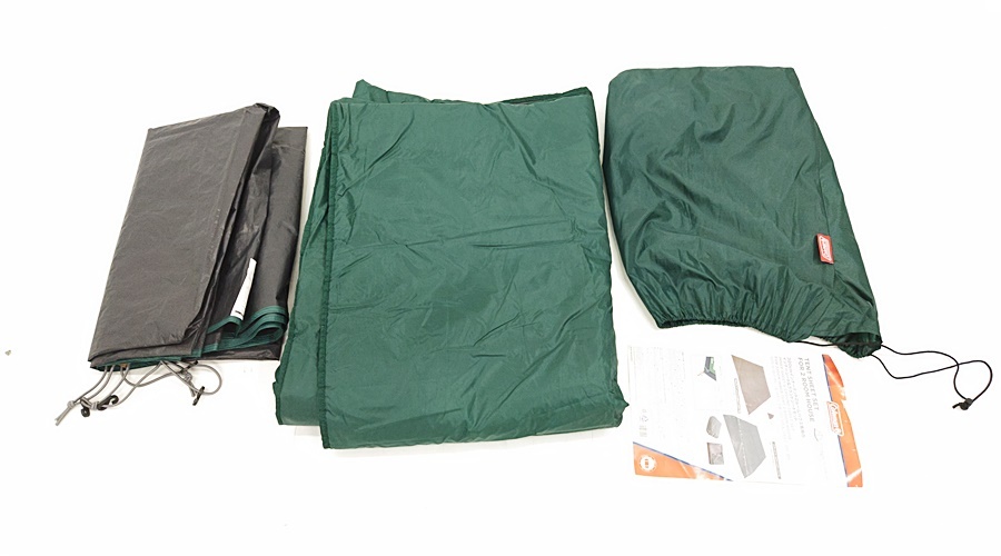 下松)Coleman コールマン 320cmインナーテント2ルームハウス専用 インナーシート＆グランドシートセット ▲★J251102N02A NM02B