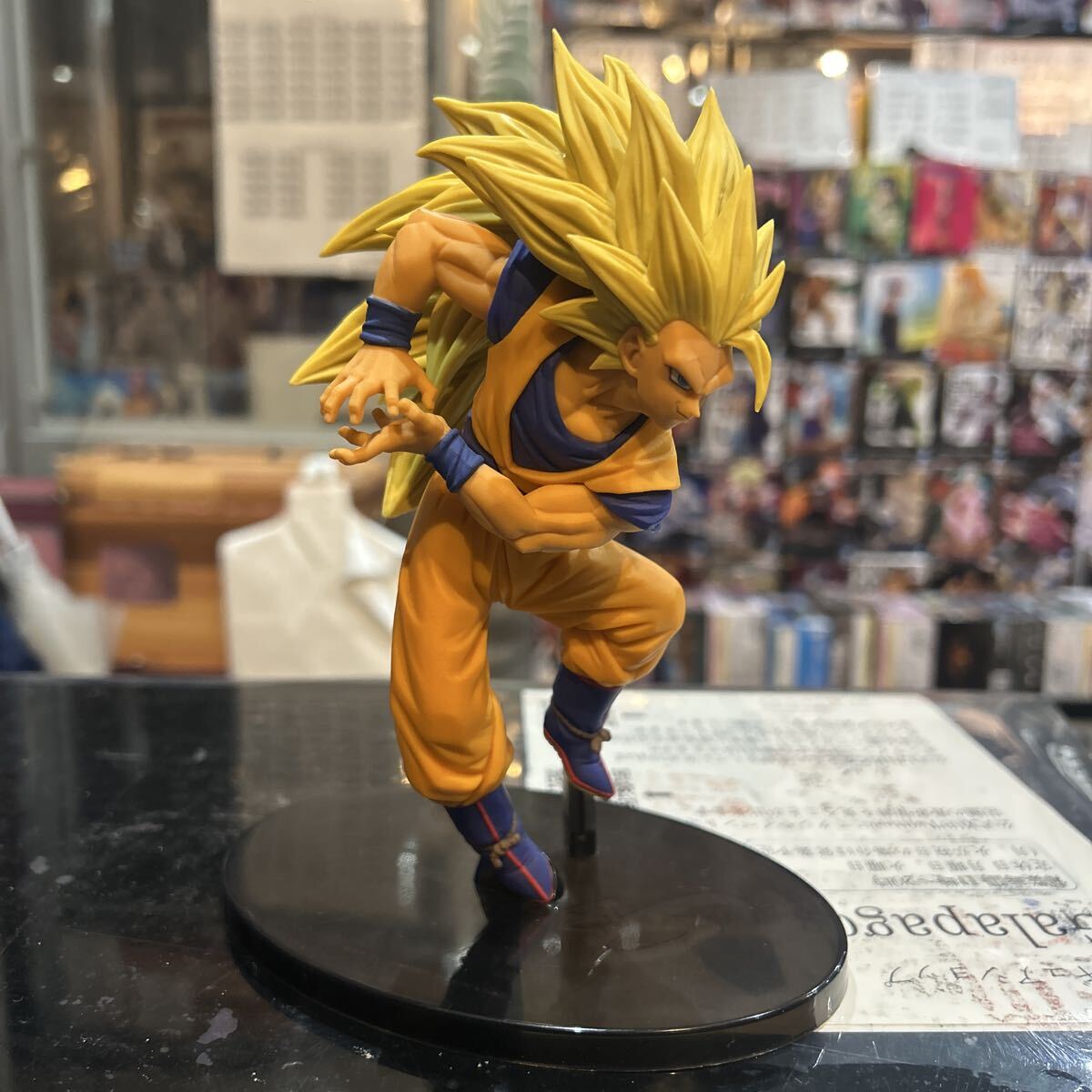 ◯ ドラゴンボール超　SCultures BIG 造形天下一武道会６　其之六　超サイヤ人３孫悟空　フィギュア　箱無し品 2Z-10