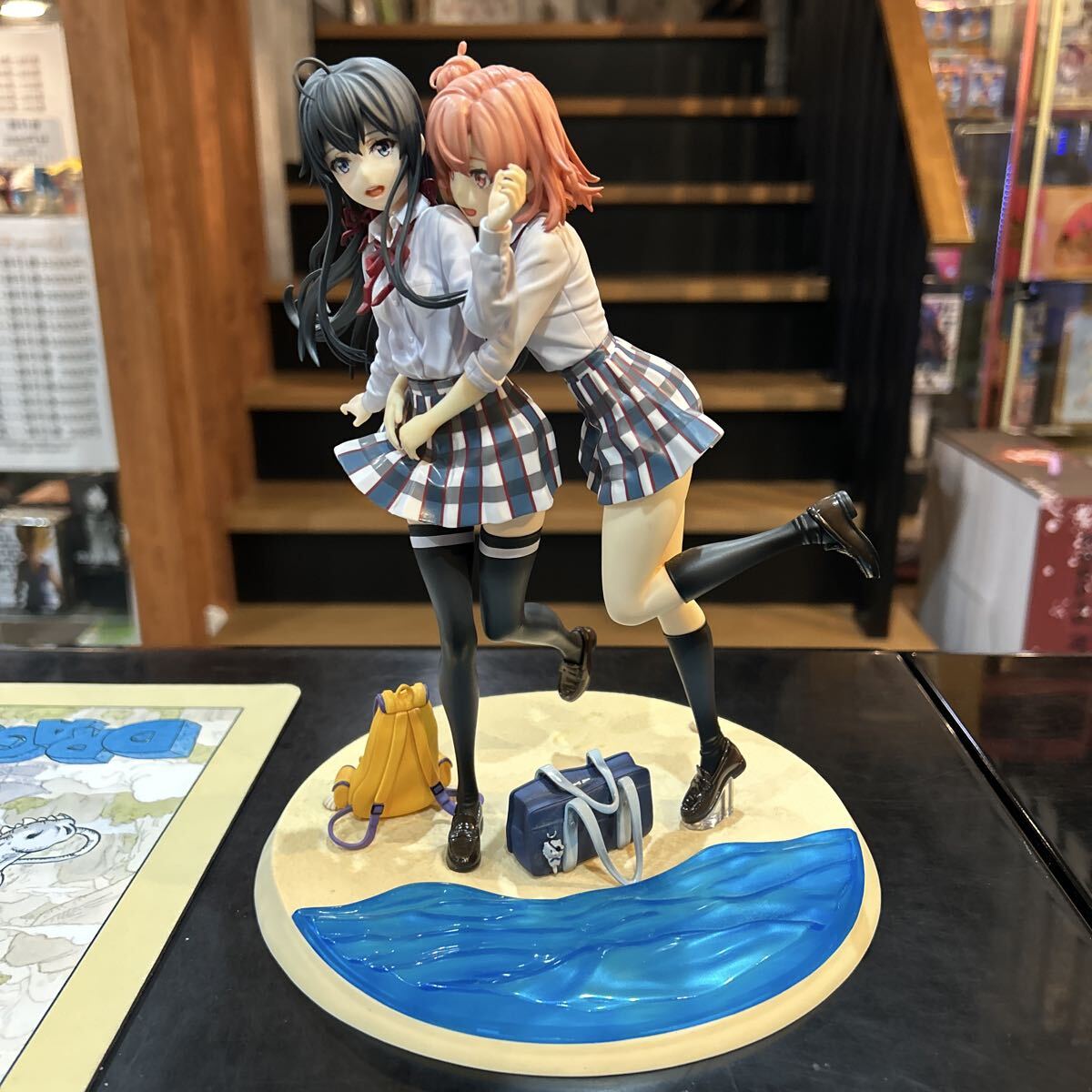 ◯やはり俺の青春ラブコメはまちがっている。完　雪ノ下雪乃＆由比ケ浜結衣エンディングVar1/7　現状品　2A-053