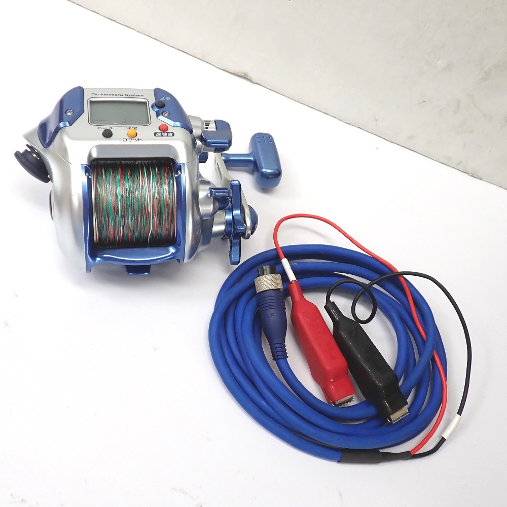 Ft1265501 シマノ 電動リール 電動丸 3000H 01860 shimano 動作未確認 中古