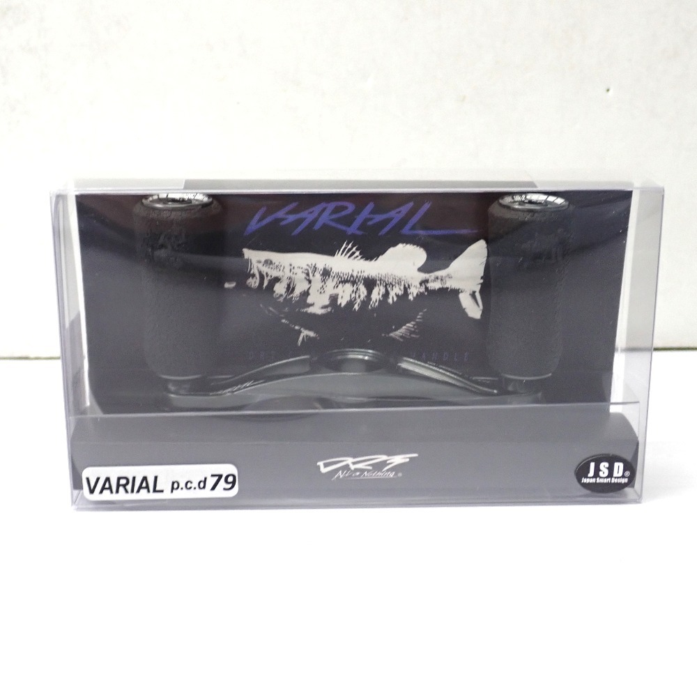 Ft632961 リールハンドル DRT VARIAL p.c.d 79 ガンメタル 中古