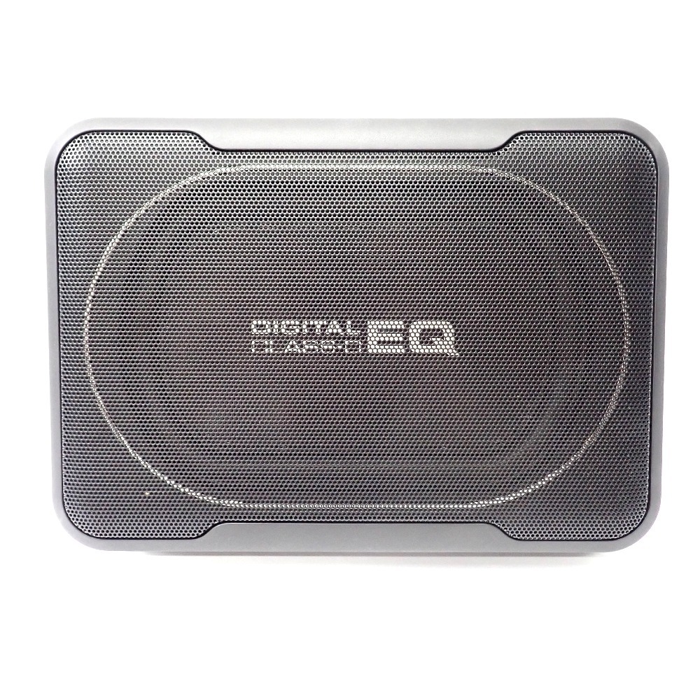 Ft1231661 パイオニア カロッツェリア カーウーハー TS-WX130DA 黒 Pioneer 本体のみ・中古