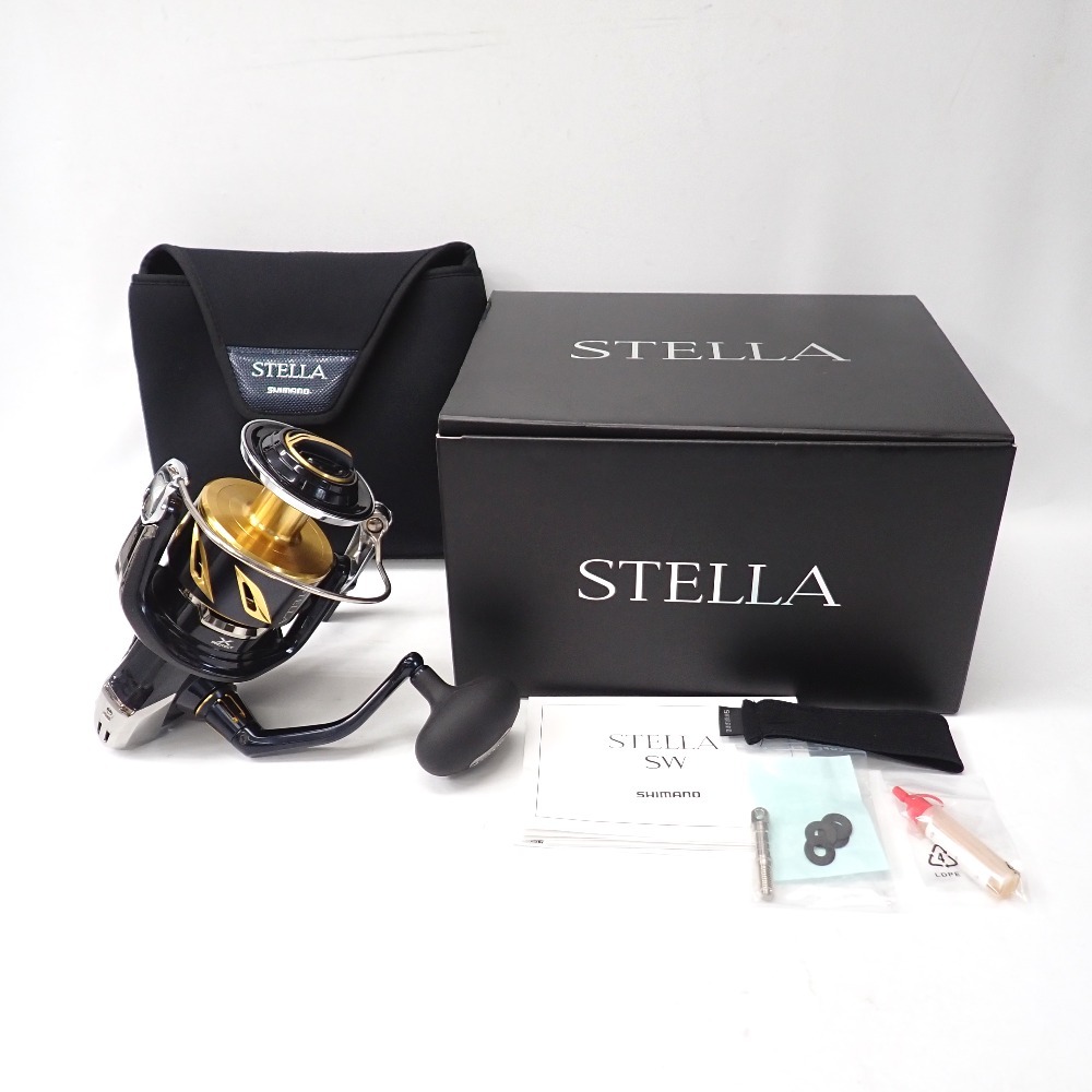 Ft627841 シマノ リール スピニングリール 20 ステラ SW 18000HG 04080 shimano 美品・中古