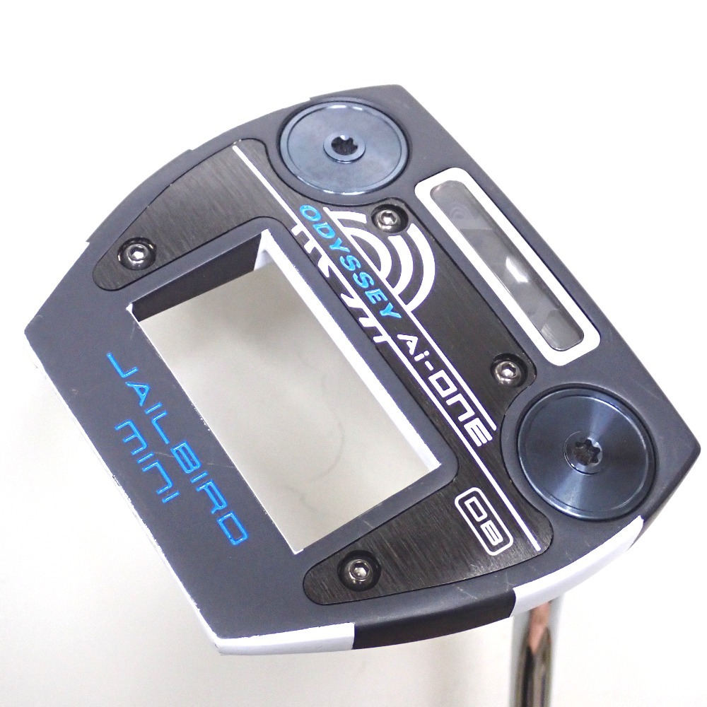 Ft1308591 オデッセイ ゴルフクラブ パター 右打ち用 Ai-ONE エーアイワン JAILBIRD MINI CH ODYSSEY 中古