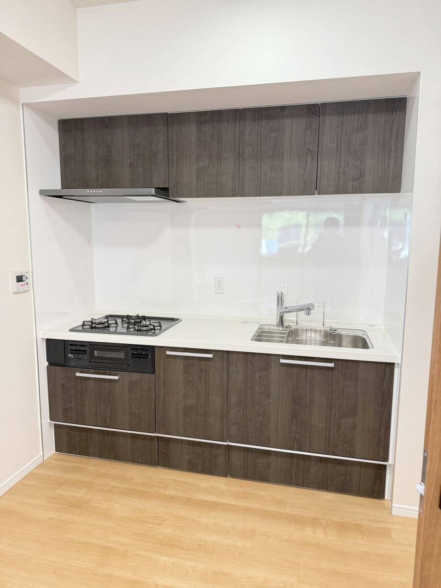 T271 24年製◇クリナップ◇KTシリーズ システムキッチン ビルトインガスコンロ レンジフード リフォーム リノベーション