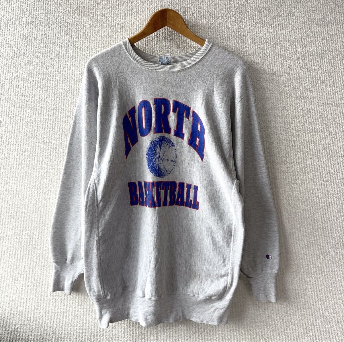 90s USA製 Champion リバースウィーブ スウェット XXL アメリカ製 チャンピオン