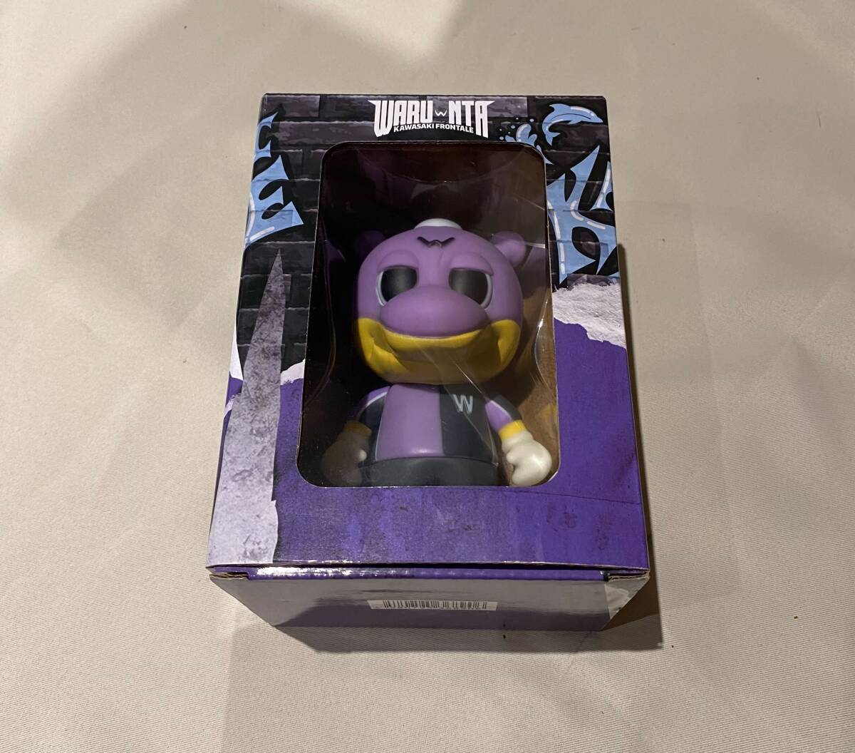 S-17-107【鴇】☆非売品☆ 1円 ワルンタ WARUNTA フィギュア 川崎フロンターレ 湘南ベルマーレ Jリーグ サッカー 限定フィギュア