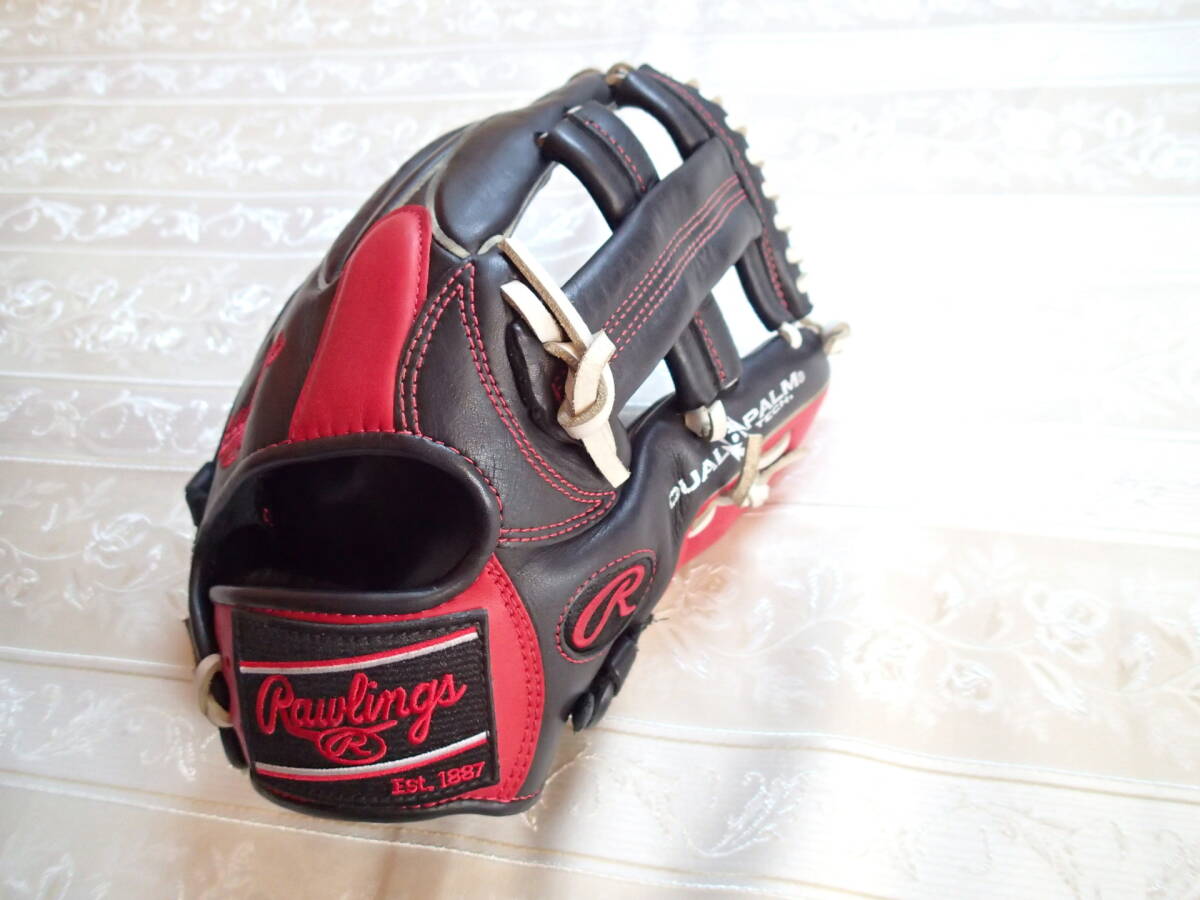 ローリングス　最高級グレード　HOH 　軟式　内野手用1 （管）60