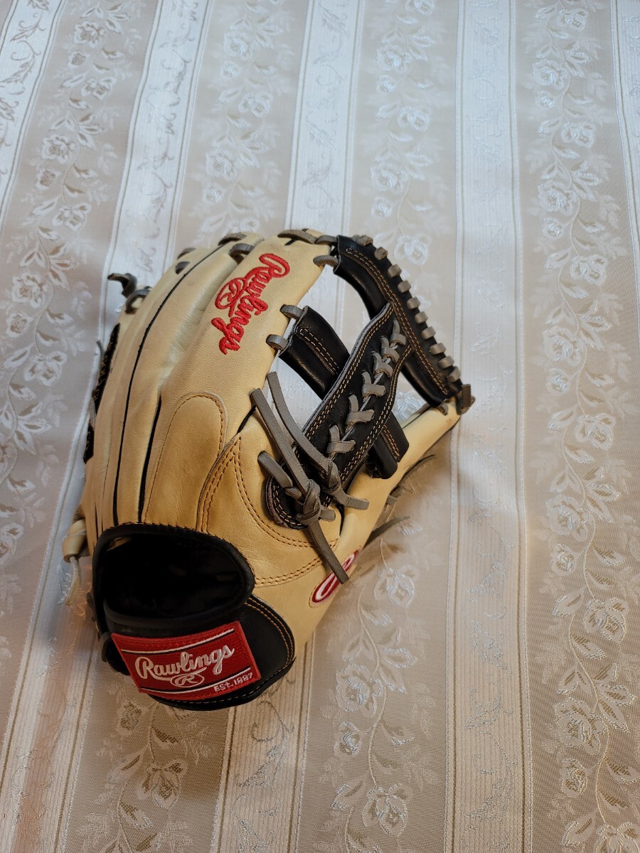 ローリングス　軟式オールラウンド用グローブ　即戦力（管）65 