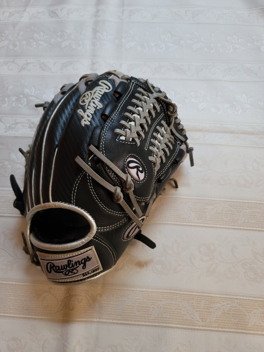 ローリングス 最高級グレード HOH 軟式オールラウンド （管）90