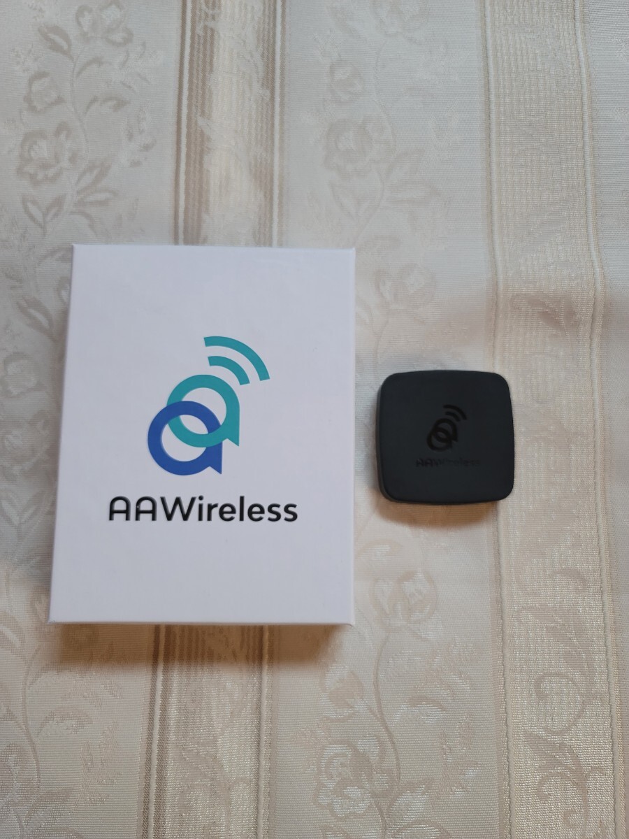 AAWireless Android Auto アンドロイド オート アダプター
