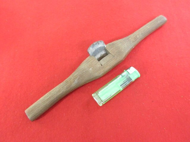 S092■南京鉋 / 30mm / 台幅285mm /// かんな 大工道具