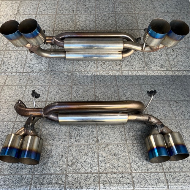 ★☆インプレッサWRX STI GRF 用?純正/社外/OPTION? マフラー EJ20t EJ25t 1/1☆★