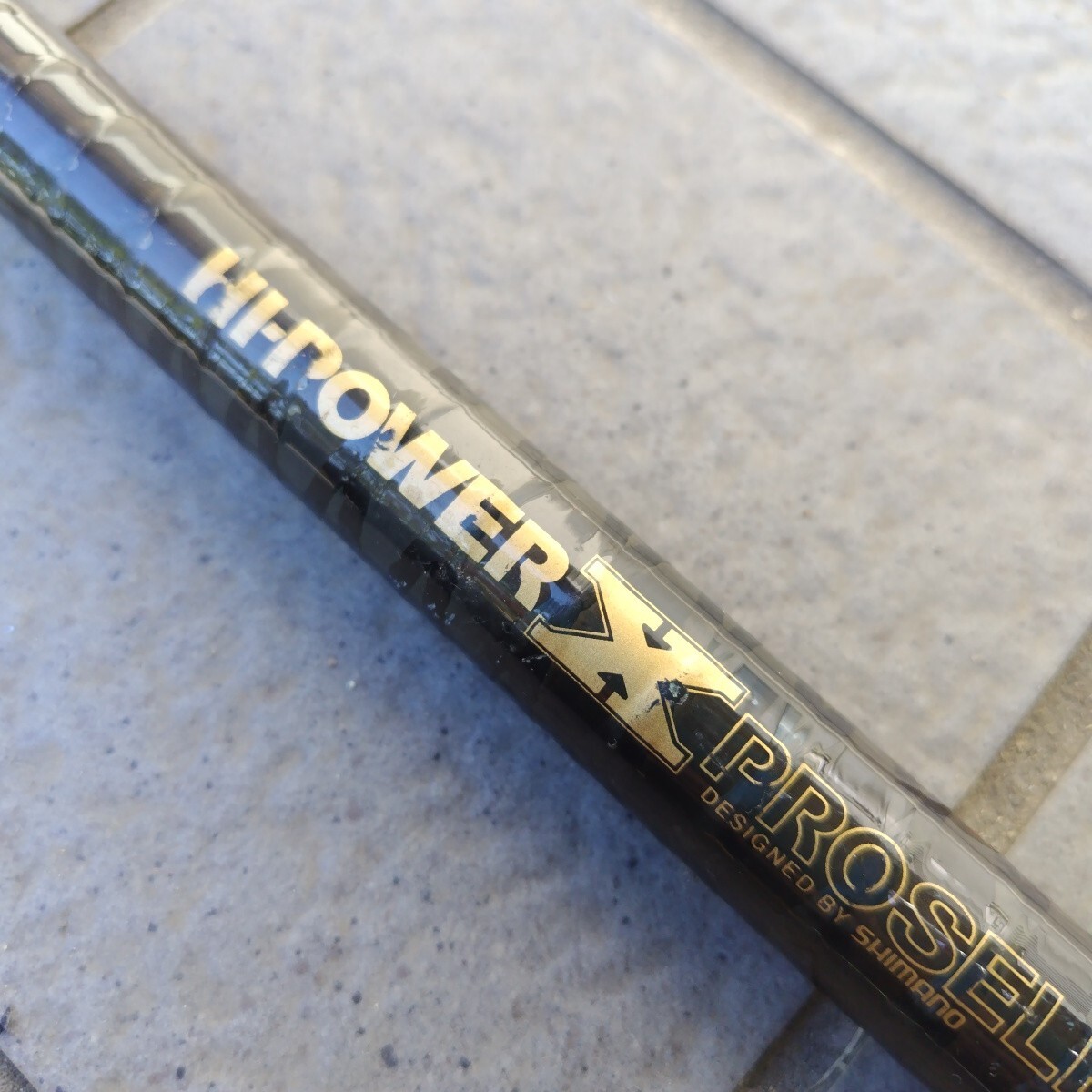 Shimano　HI−POWER X 磯4号−18 　(中古) 磯竿