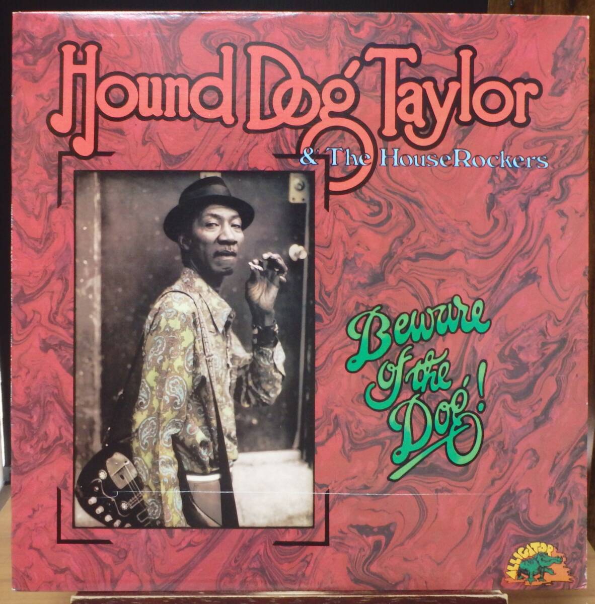 【BB522】HOUND DOG TAYLOR & THE HOUSE ROCKERS 「Beware Of The Dog!」, US Reissue　★シカゴ・ブルース