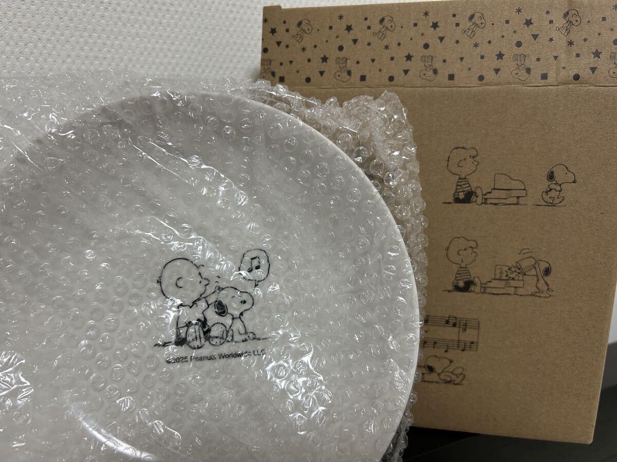☆未使用☆ スヌーピー ファミリーキャラクター マルチプレート／陶器、食器、お皿、深皿／チャーリーブラウン、SNOOPY／PEANUTS