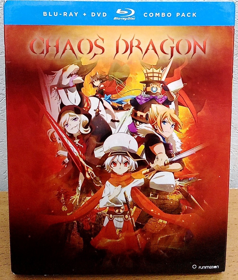 Blu-ray + DVD ケイオスドラゴン 赤竜戦役 全話 輸入盤　虚淵玄 奈須きのこ 紅玉いづき 成田良悟 しまどりる 送料無料
