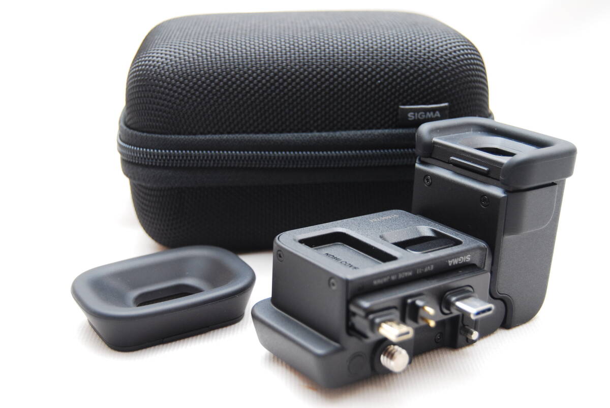 ★ほぼ新品級　シグマ 電子ビューファインダー EVF-11　ＳＩＧＭＡ★
