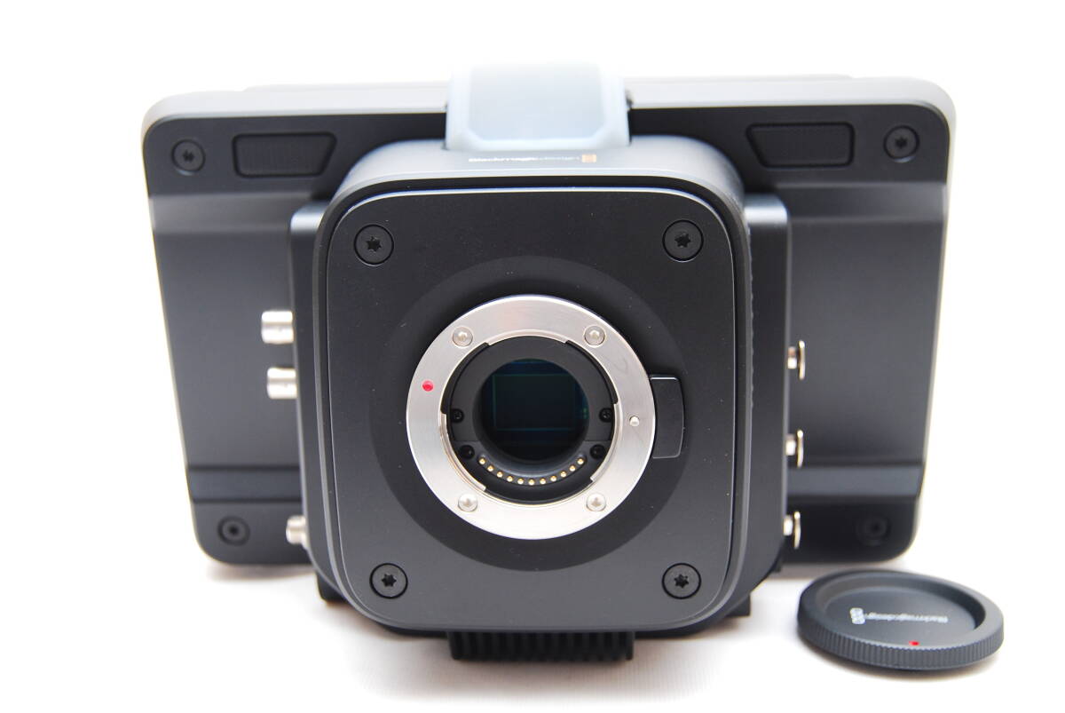 ★極上美品　Blackmagic Studio Camera 4K Pro　Blackmagic Design ブラックマジックデザイン★